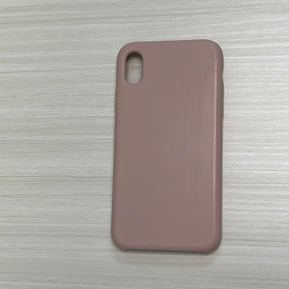 Blush Silicone iPhone XR Case